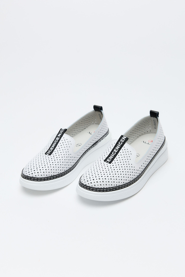 Мокасины ALLSY 208172 - Вид 2 - интернет магазин sandalini.ua