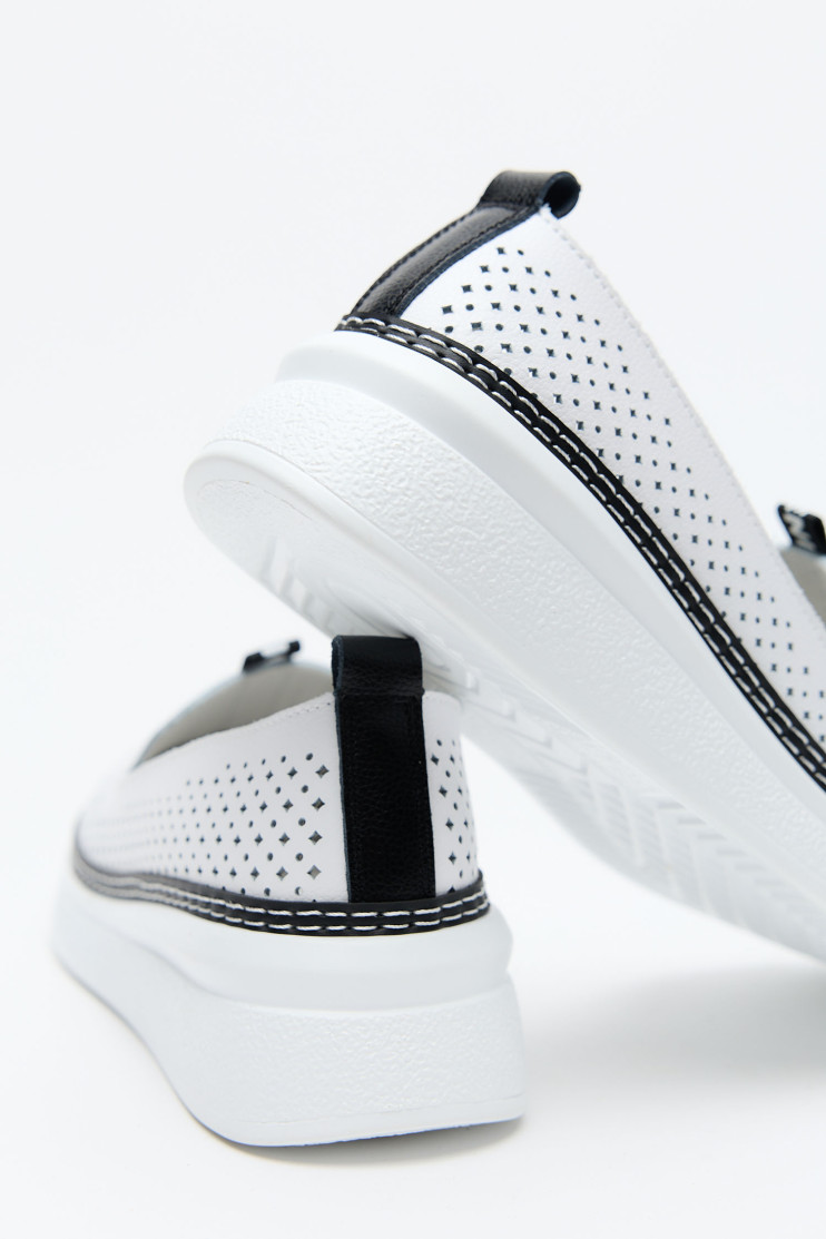 Мокасины ALLSY 208172 - Вид 4 - интернет магазин sandalini.ua