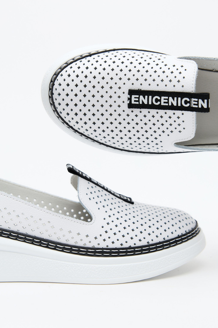 Мокасины ALLSY 208172 - Вид 5 - интернет магазин sandalini.ua