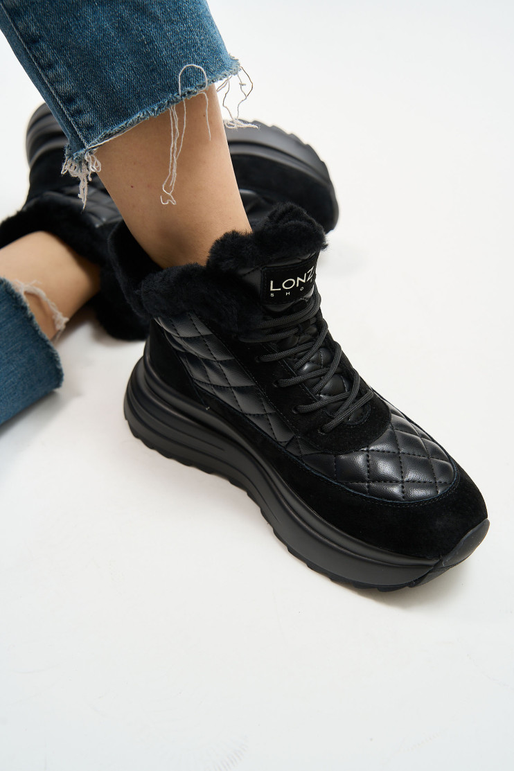 Черевики Lonza 179711 - Вид 11 - інтернет магазин sandalini.ua