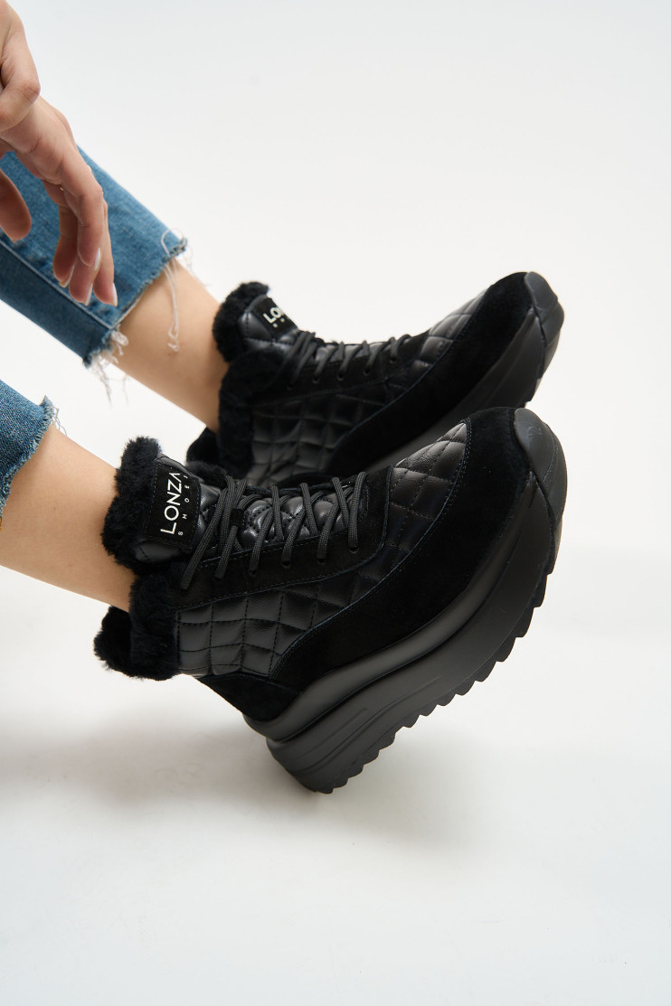 Черевики Lonza 179711 - Вид 2 - інтернет магазин sandalini.ua