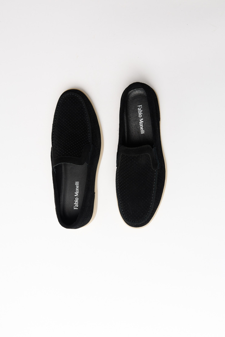 Туфлі чоловічі Fabio Monelli 214130 - Вид 6 - інтернет магазин sandalini.ua
