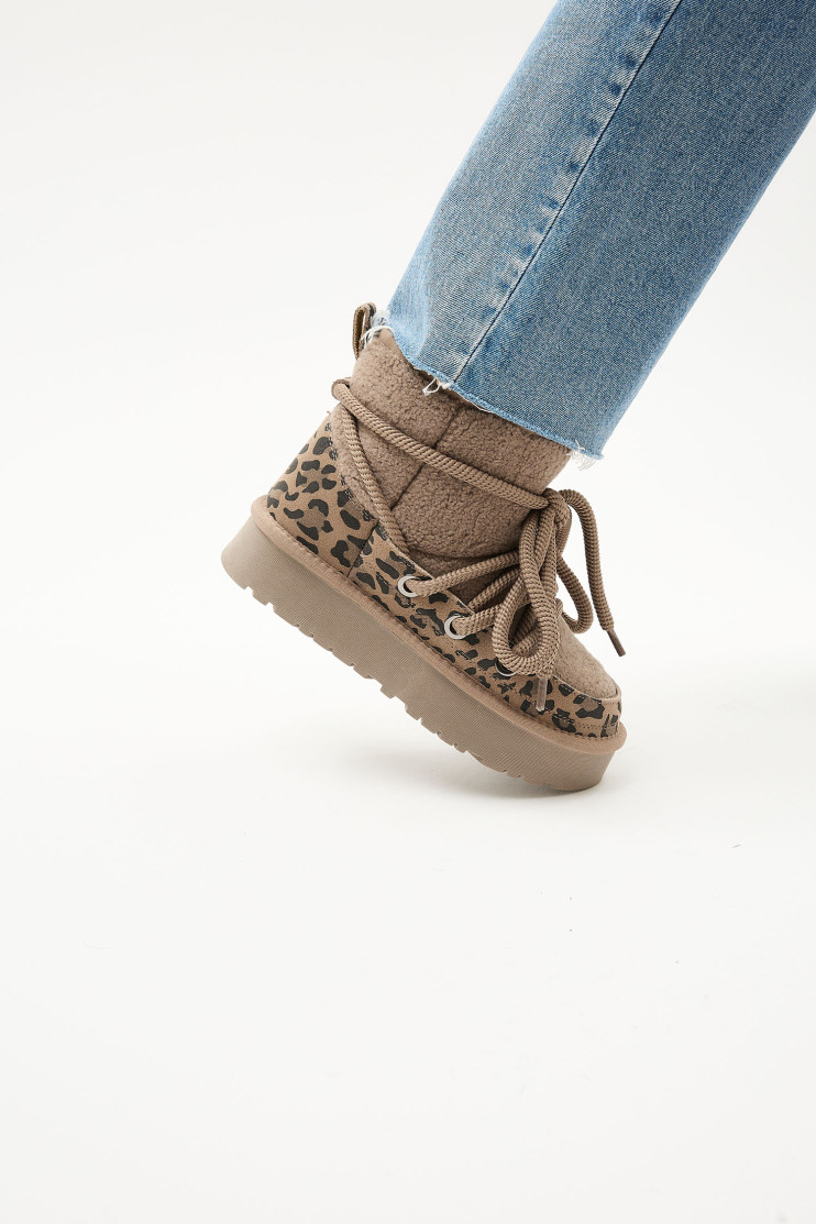 Уггі ALLSY 188072 - Вид 1 - інтернет магазин sandalini.ua