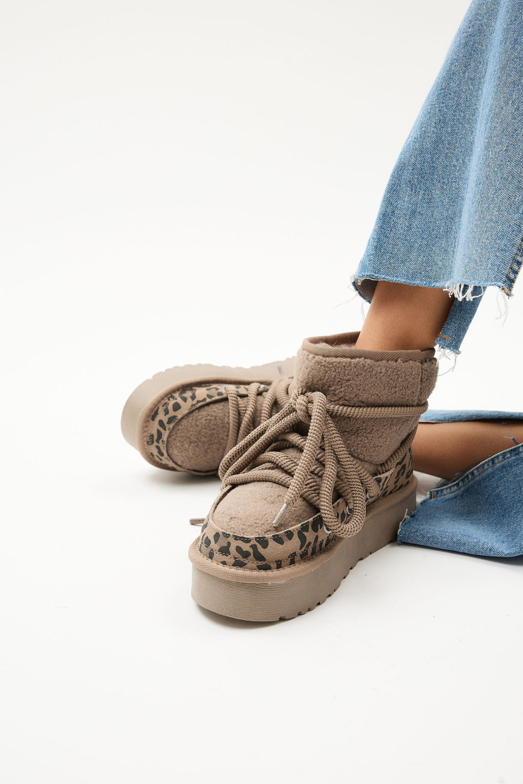 Уггі ALLSY 188072 - Вид 3 - інтернет магазин sandalini.ua