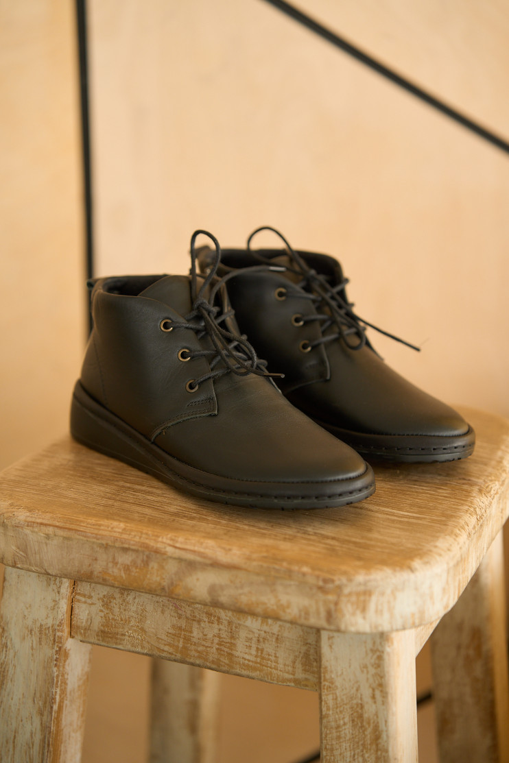 Ботинки Anna Lucci 165114 - Вид 1 - интернет магазин sandalini.ua