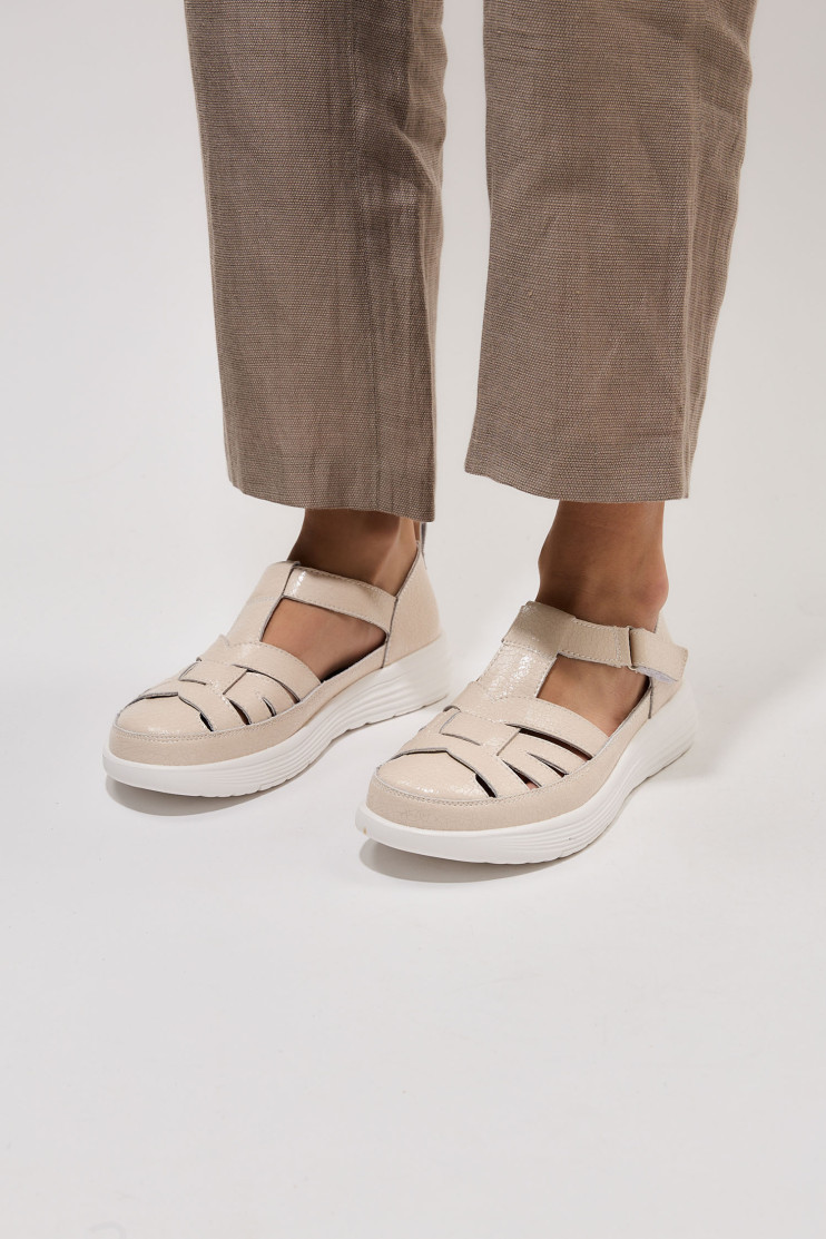 Босоножки ALLSY 195245 - Вид 3 - интернет магазин sandalini.ua