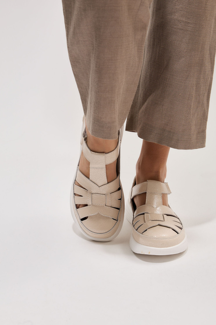 Босоножки ALLSY 195245 - Вид 7 - интернет магазин sandalini.ua