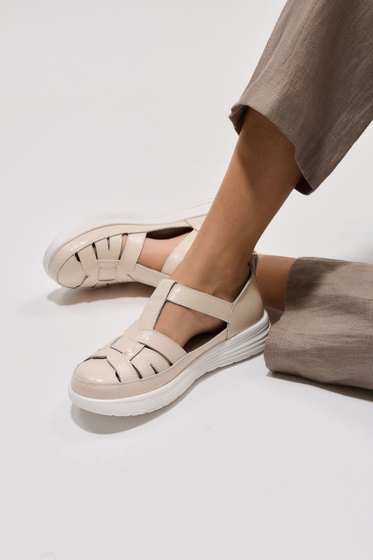 Босоножки ALLSY 195245 - Вид 9 - интернет магазин sandalini.ua