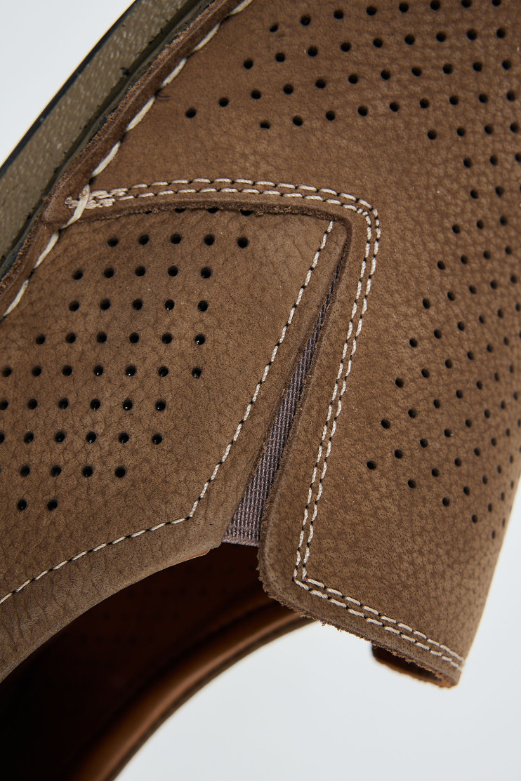 Туфли мужские Mans 198035 - Вид 9 - интернет магазин sandalini.ua