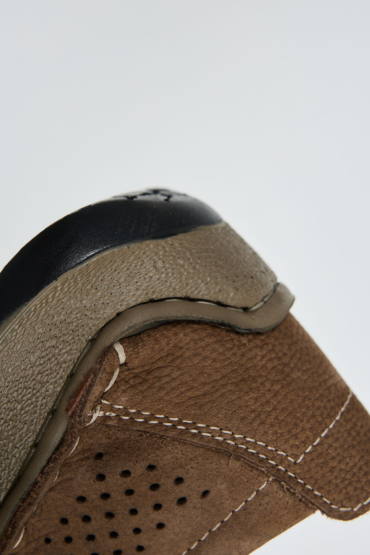 Туфли мужские Mans 198035 - Вид 11 - интернет магазин sandalini.ua