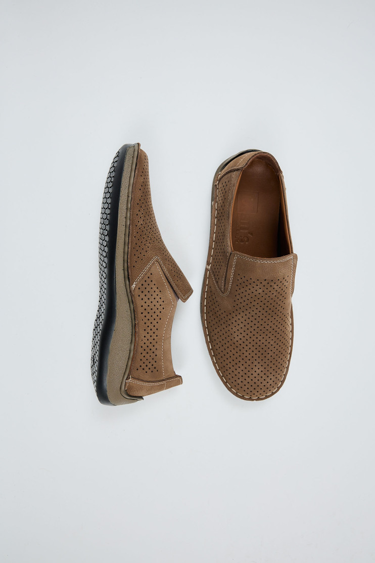 Туфли мужские Mans 198035 - Вид 4 - интернет магазин sandalini.ua