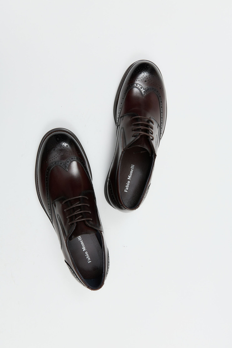Туфлі чоловічі Fabio Monelli 199622 - Вид 2 - інтернет магазин sandalini.ua