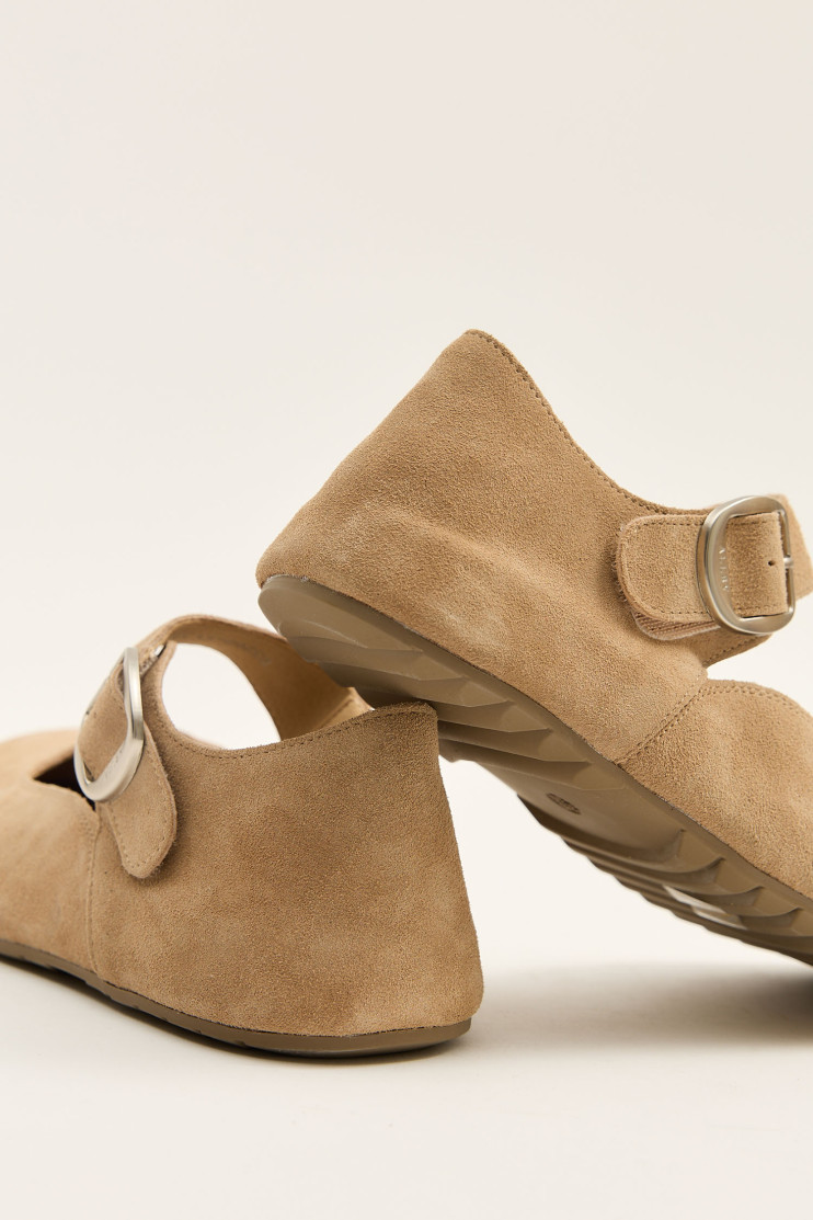Балетки ALLSY 200157 - Вид 2 - интернет магазин sandalini.ua