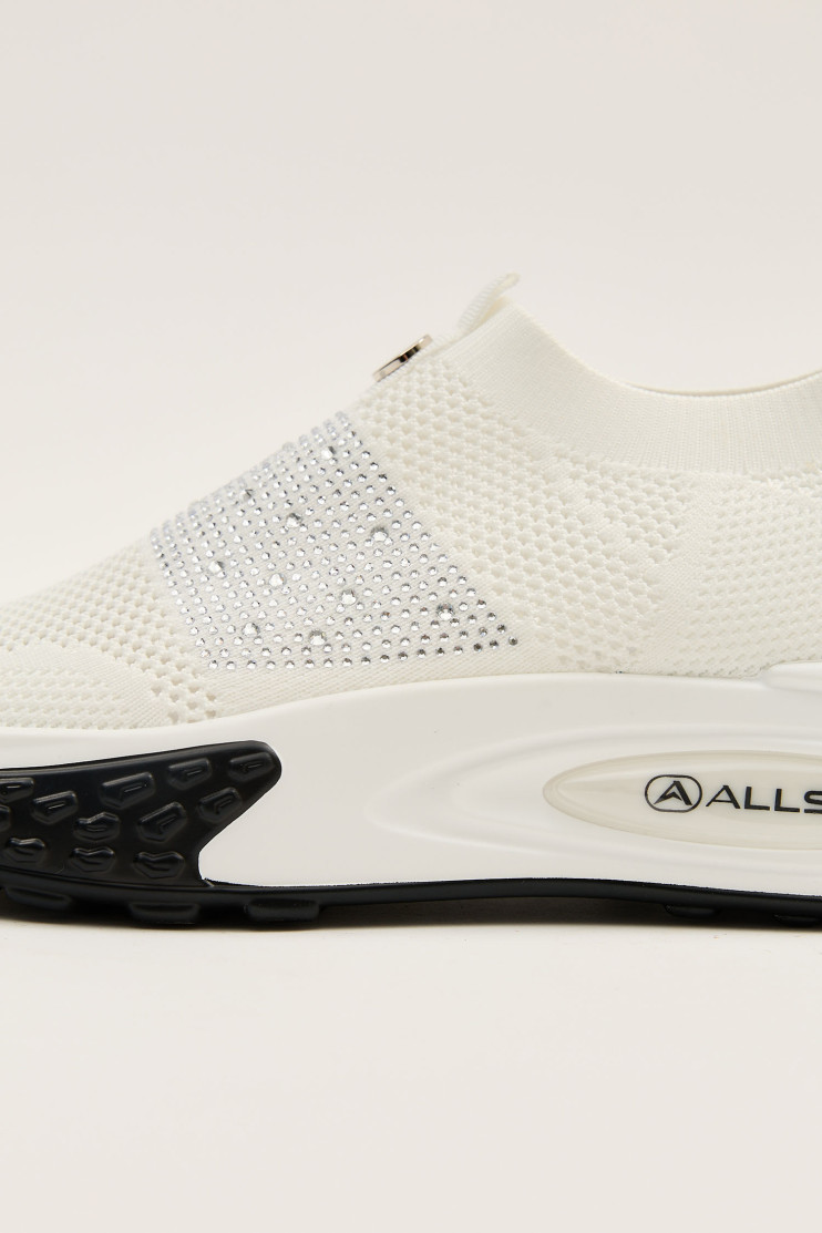 Слипоны ALLSY 199497 - Вид 2 - интернет магазин sandalini.ua