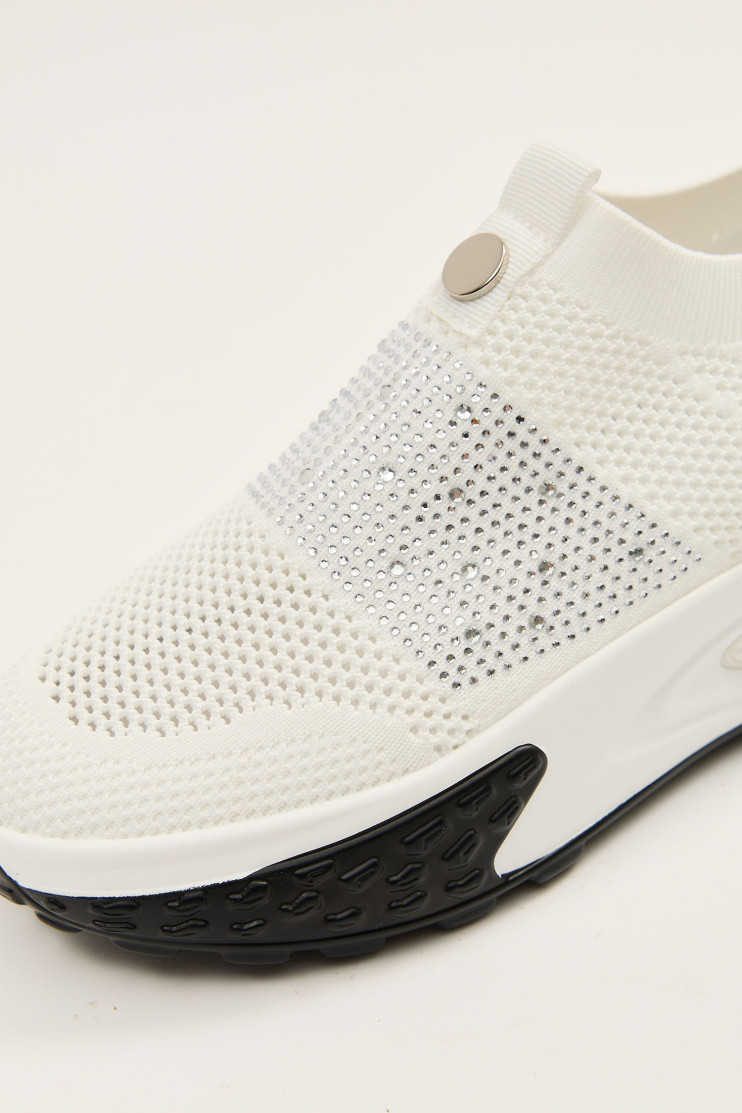 Слипоны ALLSY 199497 - Вид 4 - интернет магазин sandalini.ua