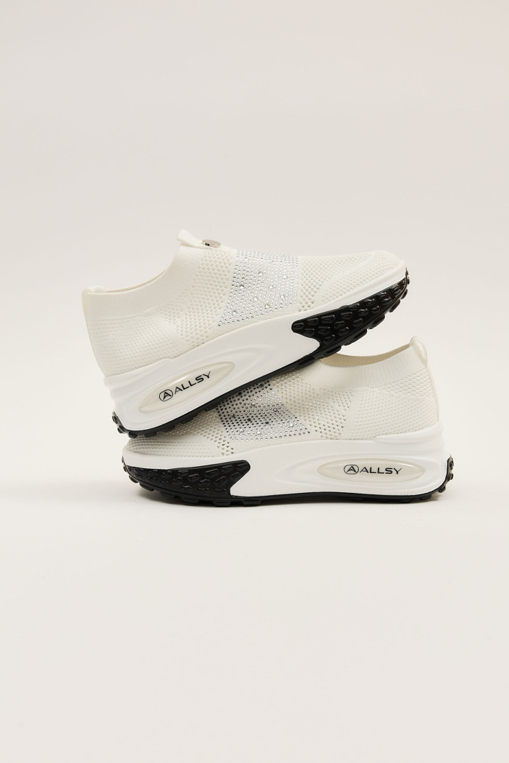 Слипоны ALLSY 199497 - Вид 5 - интернет магазин sandalini.ua