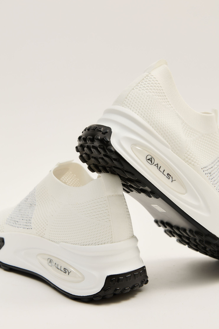 Слипоны ALLSY 199497 - Вид 7 - интернет магазин sandalini.ua