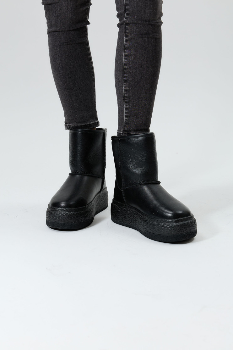 Угги ALLSY 201652 - Вид 5 - интернет магазин sandalini.ua