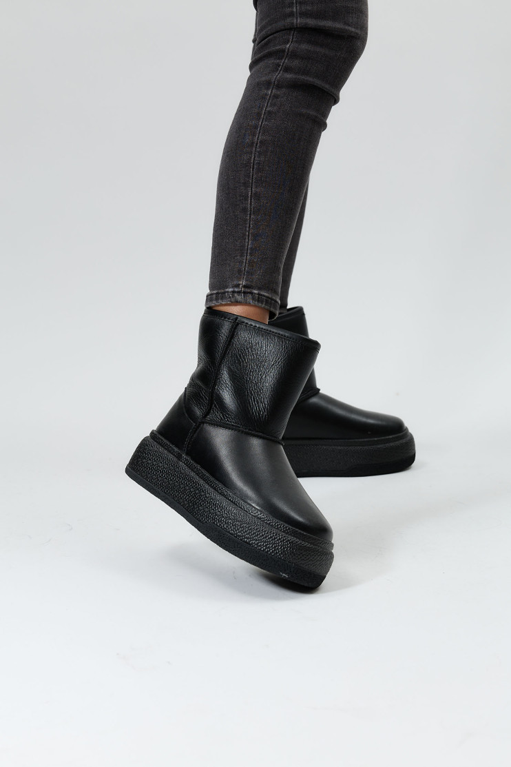 Угги ALLSY 201652 - Вид 7 - интернет магазин sandalini.ua