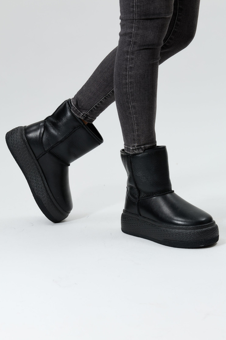 Угги ALLSY 201652 - Вид 9 - интернет магазин sandalini.ua