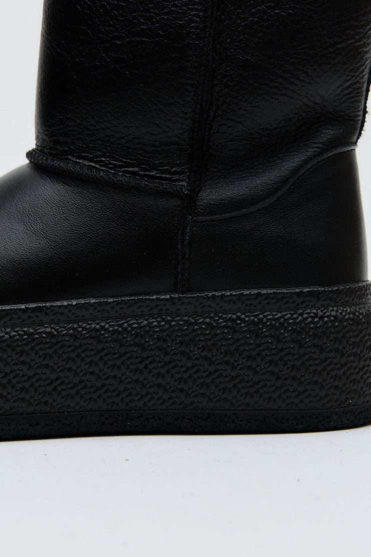 Угги ALLSY 201652 - Вид 10 - интернет магазин sandalini.ua