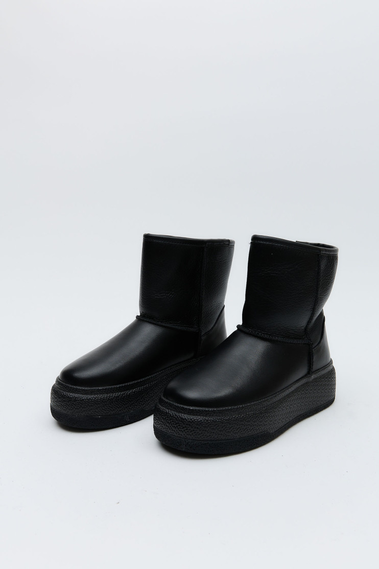 Угги ALLSY 201652 - Вид 4 - интернет магазин sandalini.ua