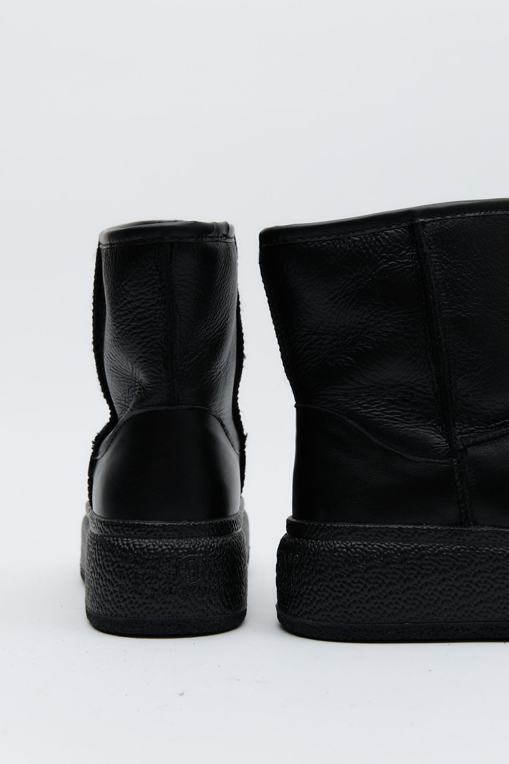 Угги ALLSY 201652 - Вид 8 - интернет магазин sandalini.ua