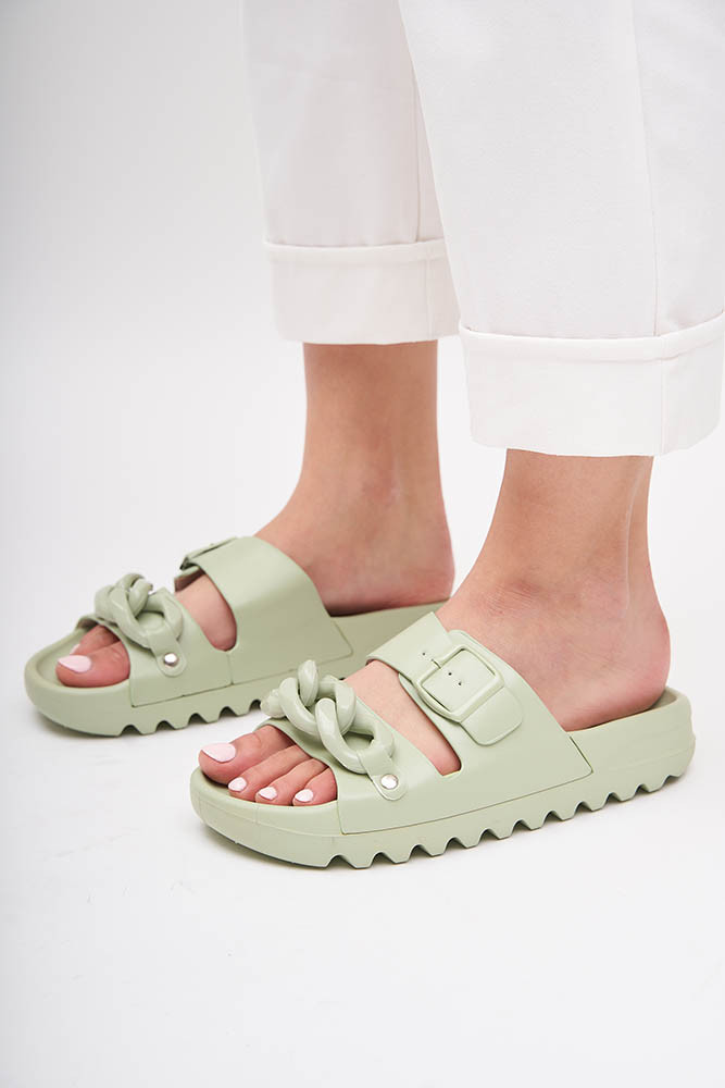 Шлепанцы SOPRA 169821 - Вид 1 - интернет магазин sandalini.ua