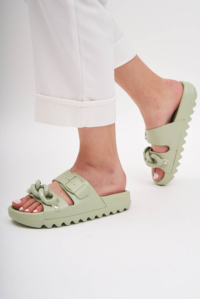 Шлепанцы SOPRA 169821 - Вид 4 - интернет магазин sandalini.ua