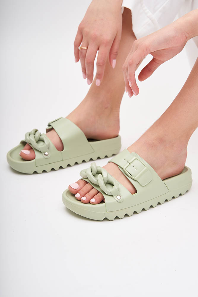 Шлепанцы SOPRA 169821 - Вид 8 - интернет магазин sandalini.ua