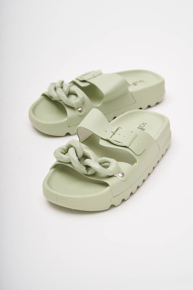 Шлепанцы SOPRA 169821 - Вид 3 - интернет магазин sandalini.ua