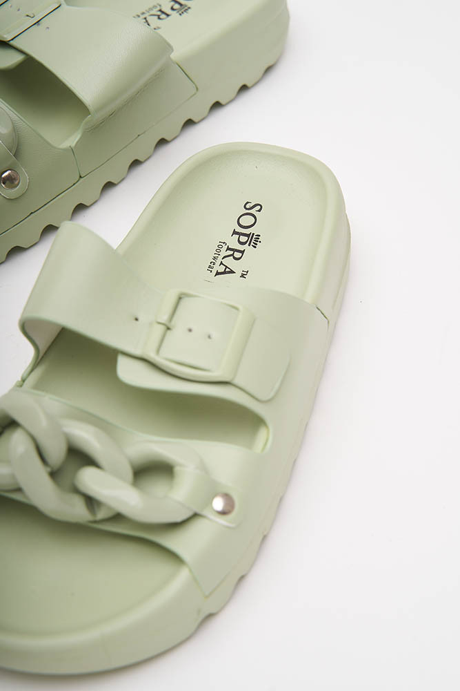 Шлепанцы SOPRA 169821 - Вид 9 - интернет магазин sandalini.ua