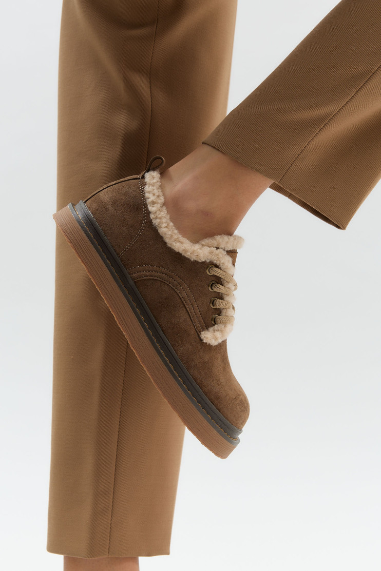 Слипоны ALLSY 205828 - Вид 5 - интернет магазин sandalini.ua