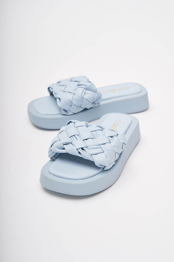 Шлепанцы SOPRA 171206 - Вид 5 - интернет магазин sandalini.ua