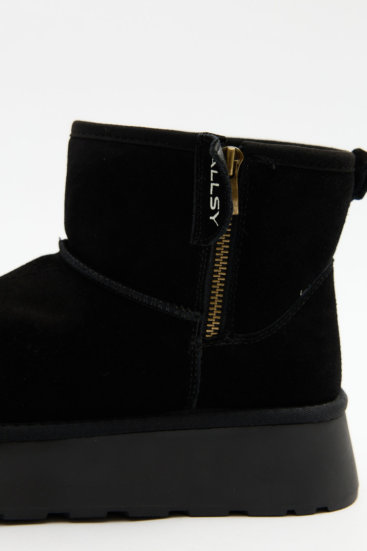 Угги ALLSY 203491 - Вид 3 - интернет магазин sandalini.ua