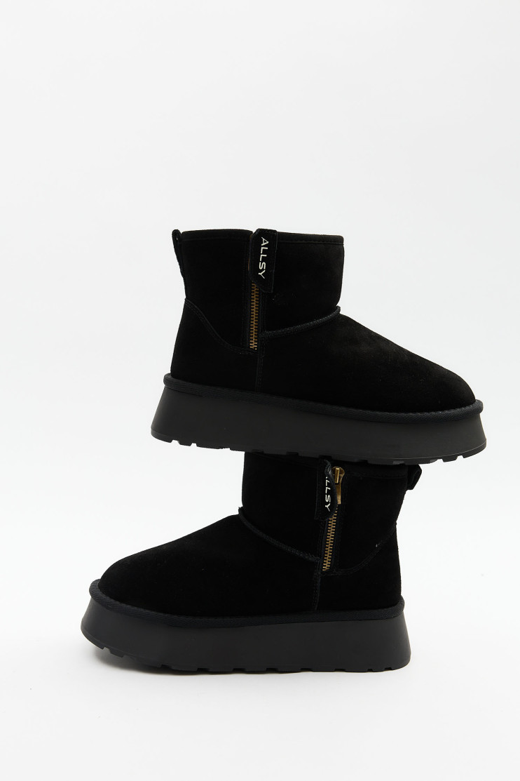 Угги ALLSY 203491 - Вид 5 - интернет магазин sandalini.ua