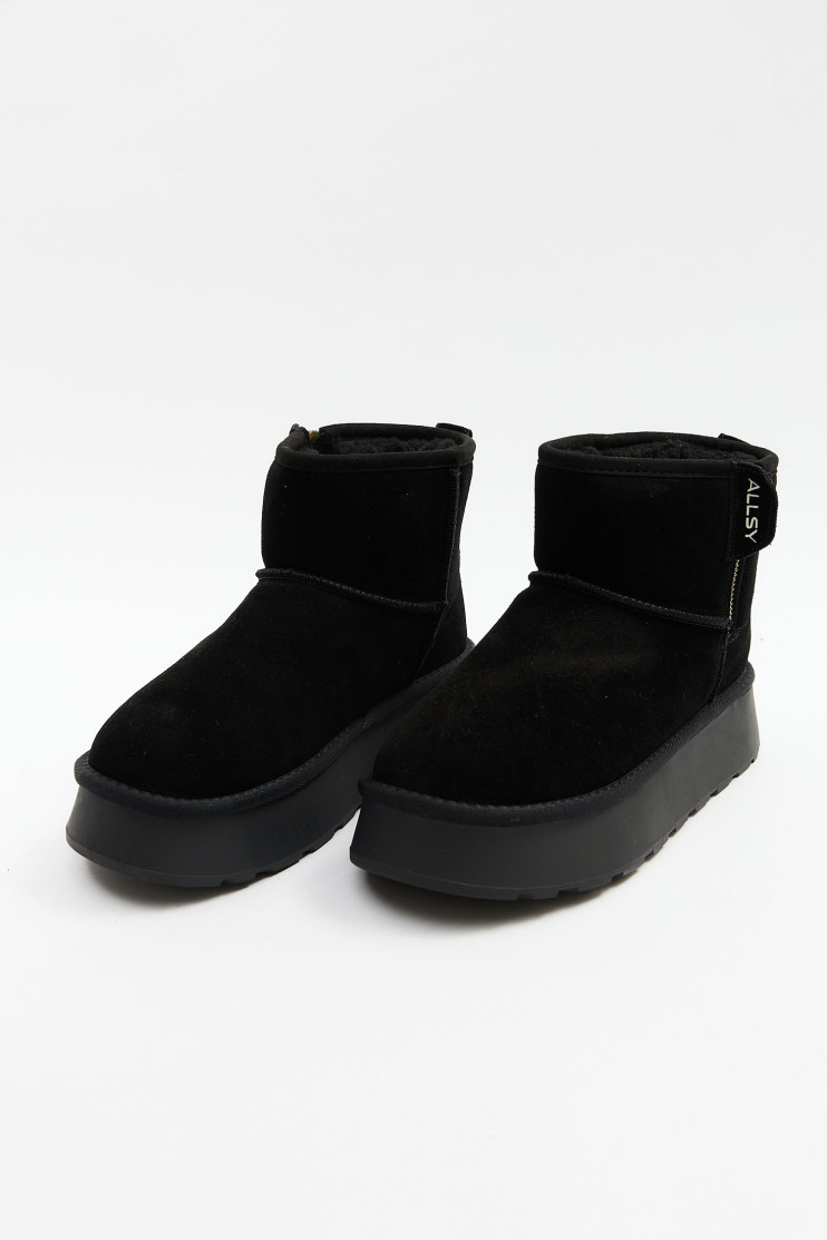 Угги ALLSY 203491 - Вид 6 - интернет магазин sandalini.ua