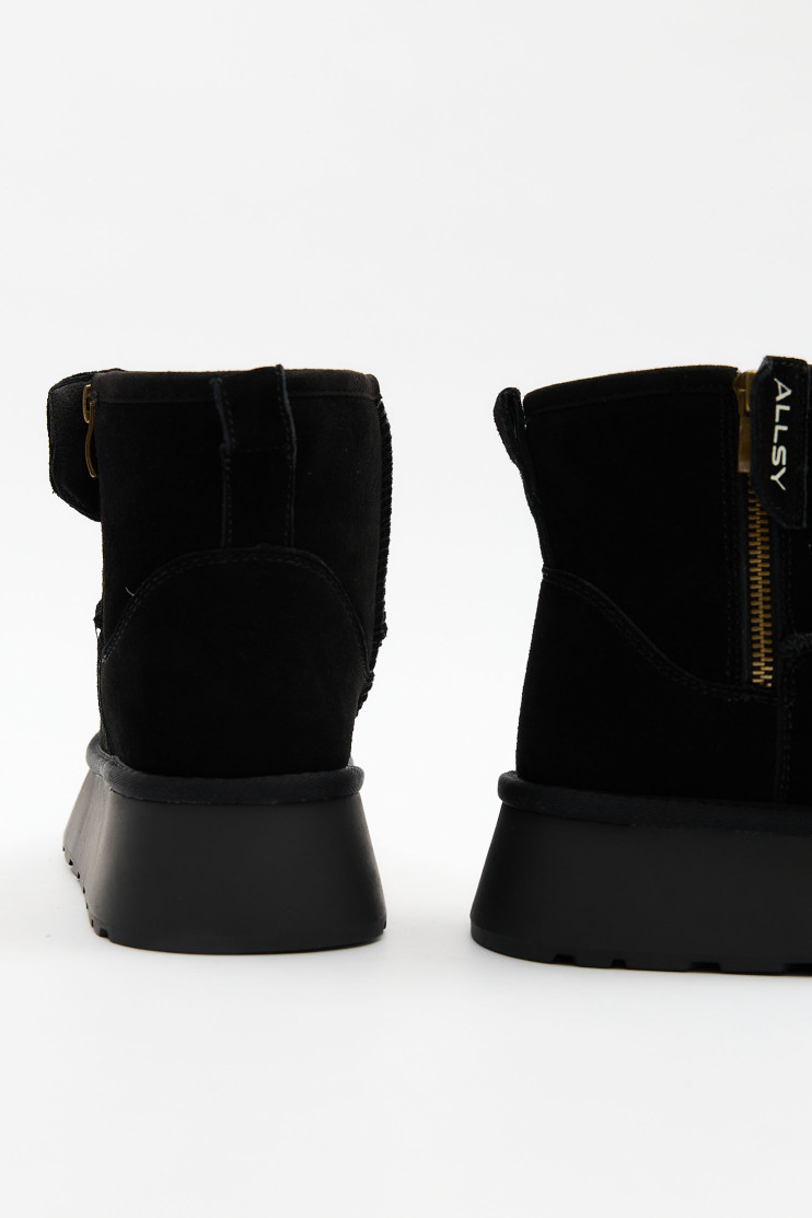 Угги ALLSY 203491 - Вид 7 - интернет магазин sandalini.ua