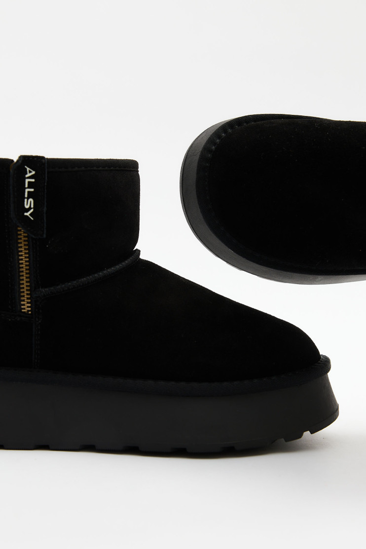 Угги ALLSY 203491 - Вид 4 - интернет магазин sandalini.ua