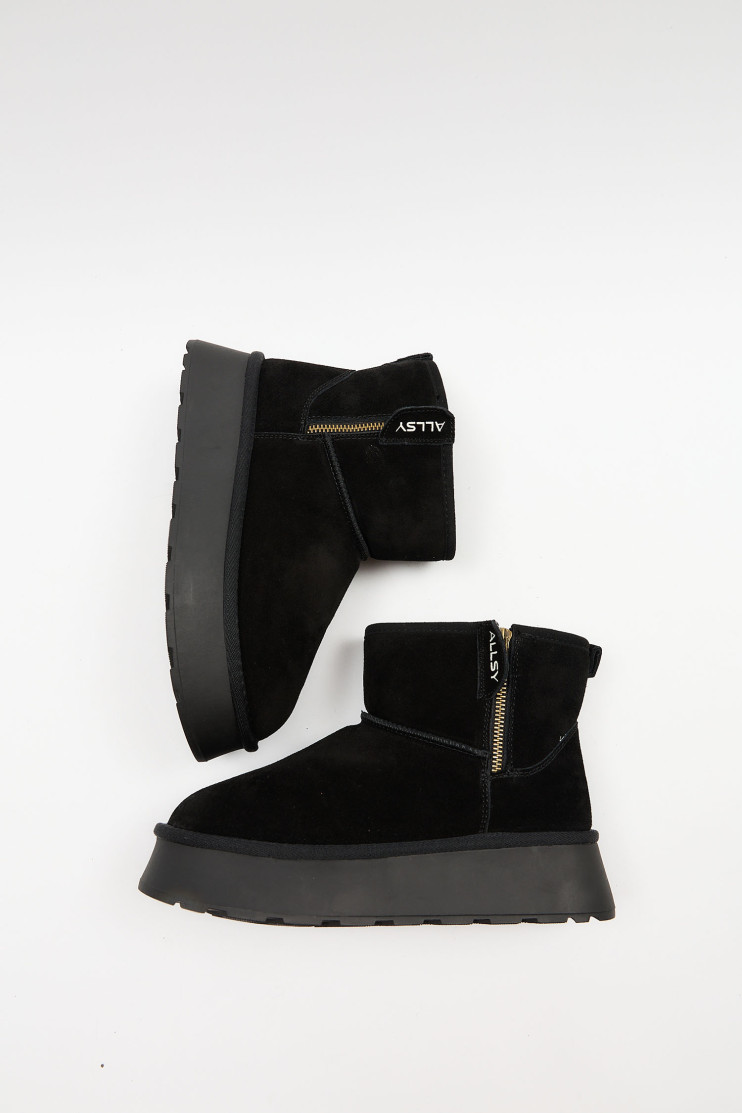 Угги ALLSY 203491 - Вид 2 - интернет магазин sandalini.ua