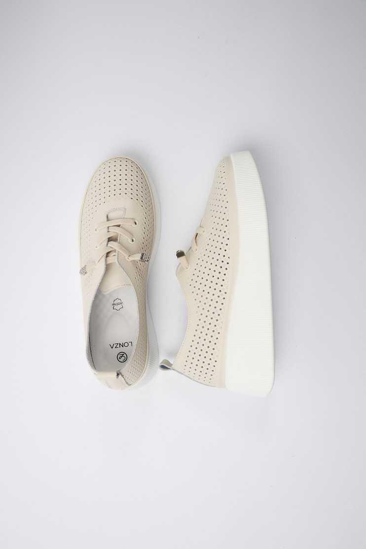 Слипоны Lonza 207134 - Вид 3 - интернет магазин sandalini.ua