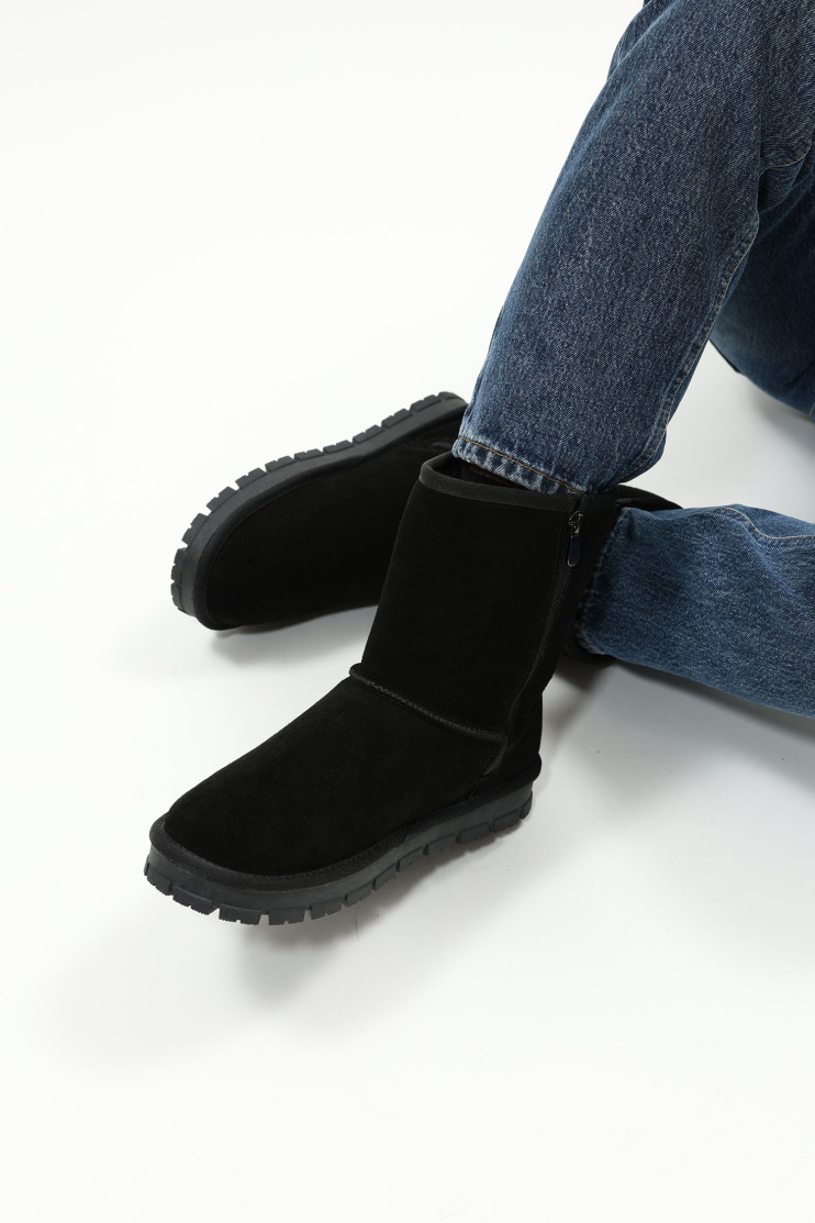 Угги мужские Fabio Monelli 180413 - Вид 1 - интернет магазин sandalini.ua