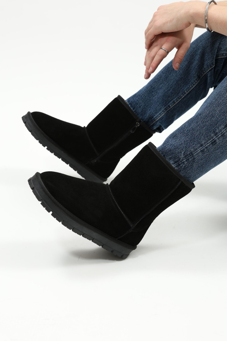 Угги мужские Fabio Monelli 180413 - Вид 5 - интернет магазин sandalini.ua