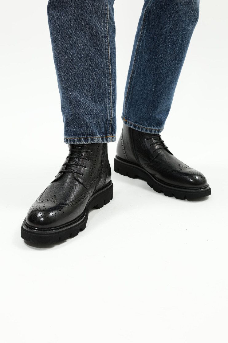 Ботинки мужские Cosottinni 181292 - Вид 13 - интернет магазин sandalini.ua