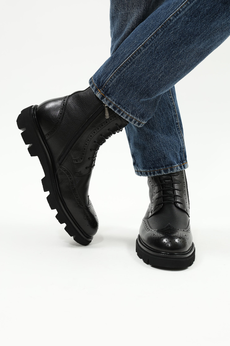 Ботинки мужские Cosottinni 181292 - Вид 4 - интернет магазин sandalini.ua