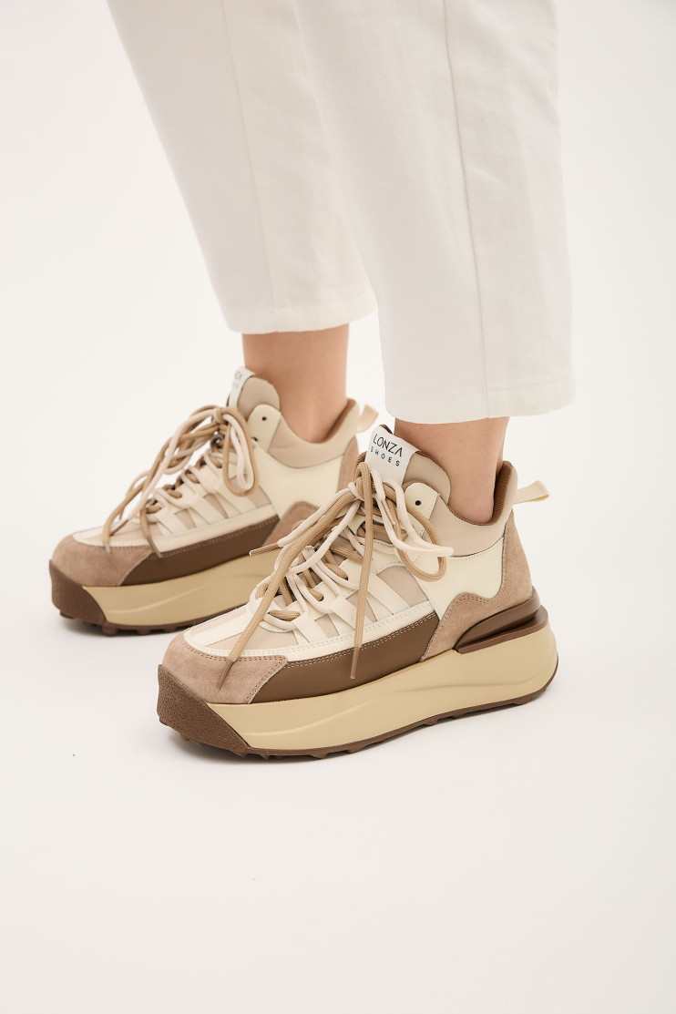 Черевики Lonza 186476 - Вид 7 - інтернет магазин sandalini.ua