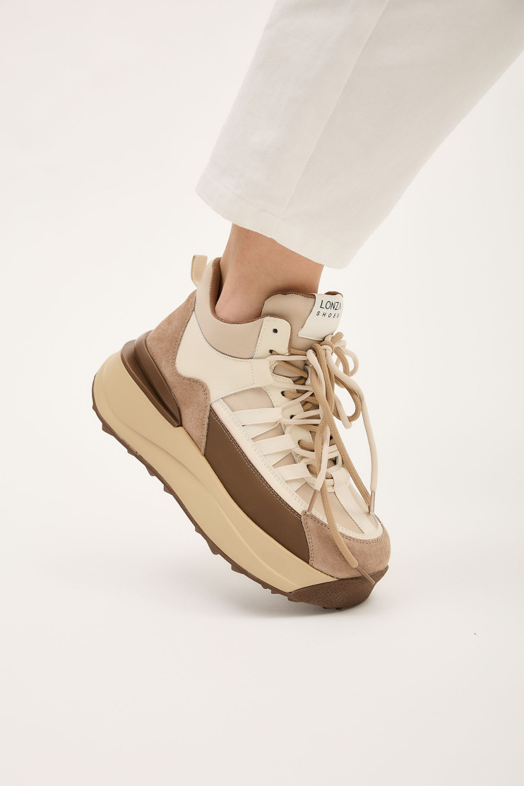 Черевики Lonza 186476 - Вид 8 - інтернет магазин sandalini.ua