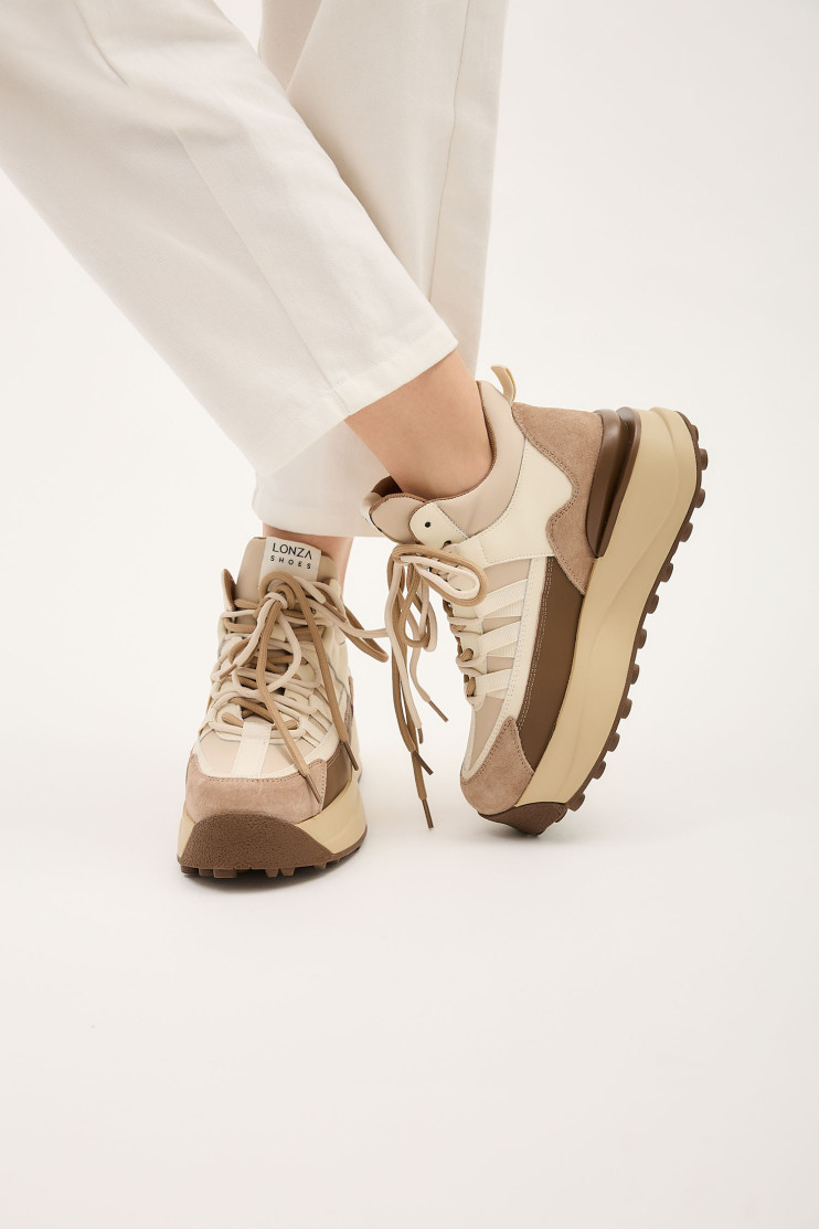 Черевики Lonza 186476 - Вид 4 - інтернет магазин sandalini.ua