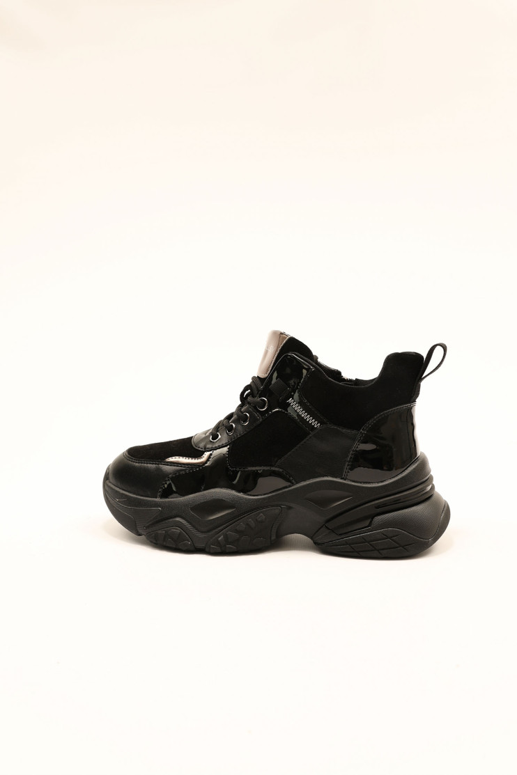 Ботинки ALLSY 192456 - Вид 1 - интернет магазин sandalini.ua