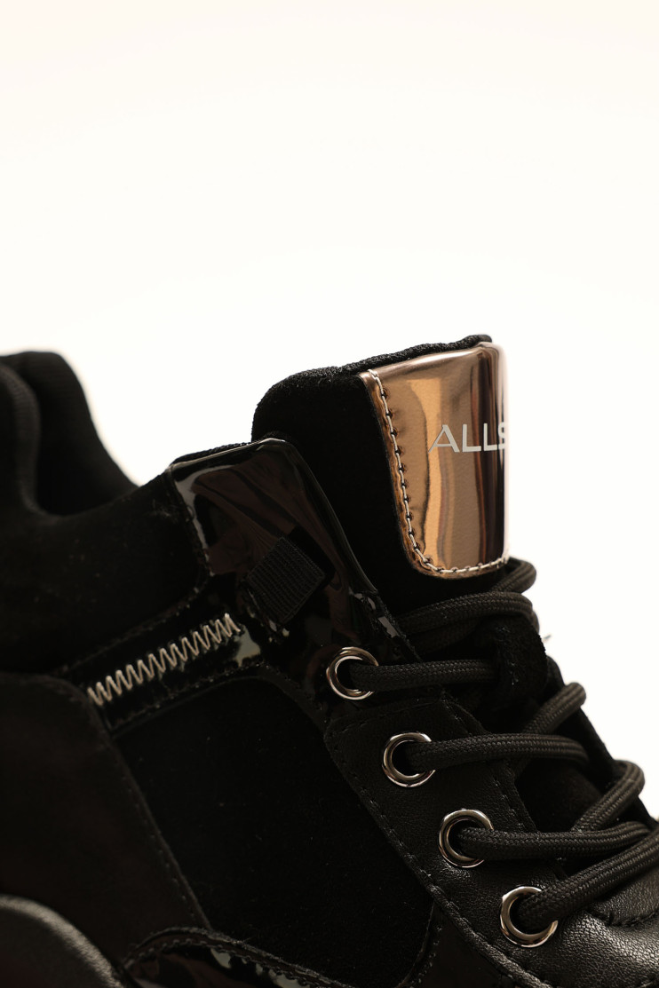 Ботинки ALLSY 192456 - Вид 5 - интернет магазин sandalini.ua